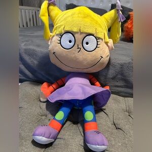 Rugrats Nickelodeon Angelica Pickles Plush toy 24 inches